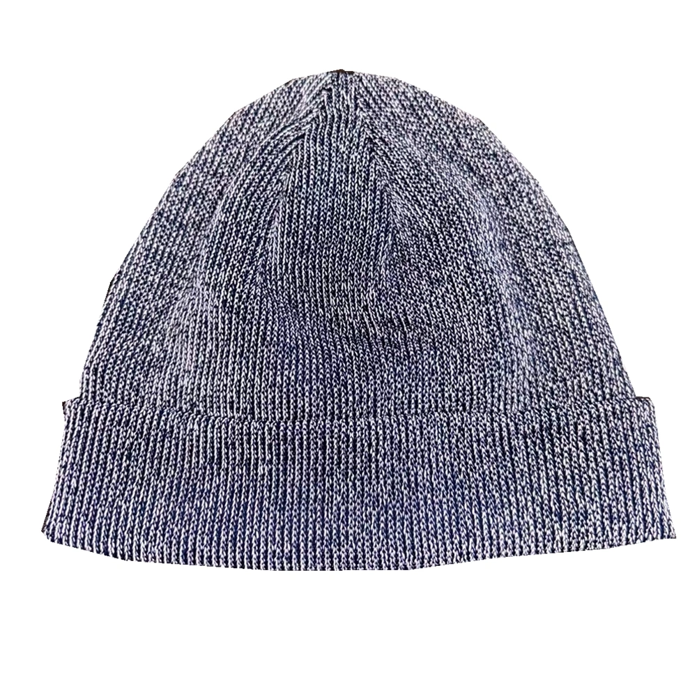 China Factory OEM Custom Winter Acrylic Knitted Outdoor Reflective Beanie Hat