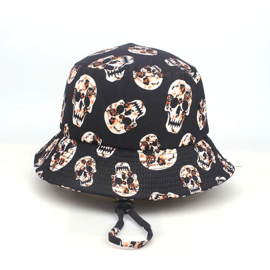 Fashion Designer Bucket Hat Famous Brand Custom Logo Double-Faced Unisex Adult Popular Fisherman Hat Bucket Women Cap