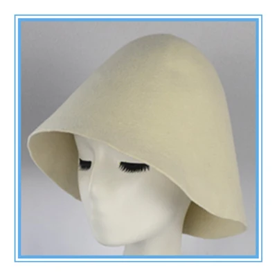 Wholesale High Quality Plain Dyed Wool Felt Hat Body for Felt Hat